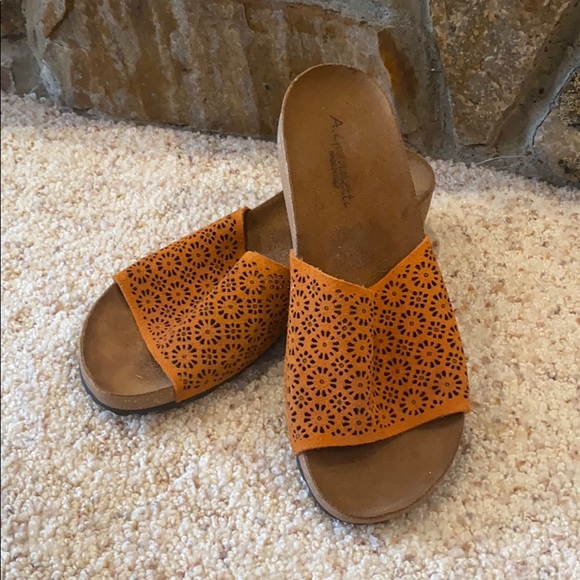 A. Giannetti Italian Sandals - Picture 1 of 7